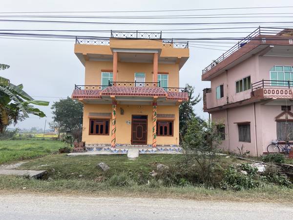 2 Storey House for Sale in Tilottama Bhalwari | Near Pahuni School | Pharsatikar Main Road | Price 85 Lakh