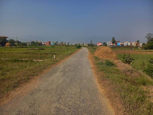 20/40 Haat east faced land sale at manigram coffee company 1.5 km east from siddharth highway