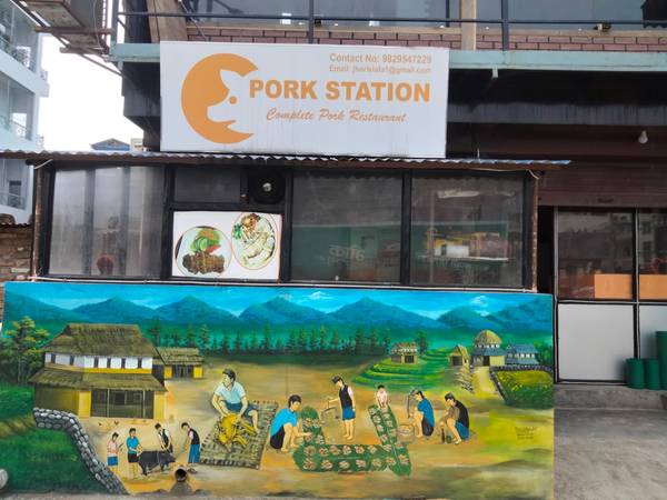 Pork Station - complete pork restaurent for sale at kalikanagar butwal