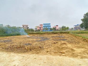 Attractive North Facing 16.5 Dhur Land On Sale At Butwal Tamnagar