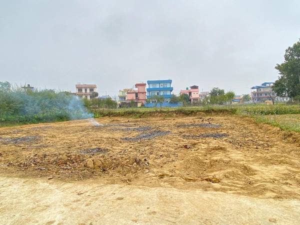 Attractive North Facing 16.5 Dhur Land on Sale at Butwal Tamnagar