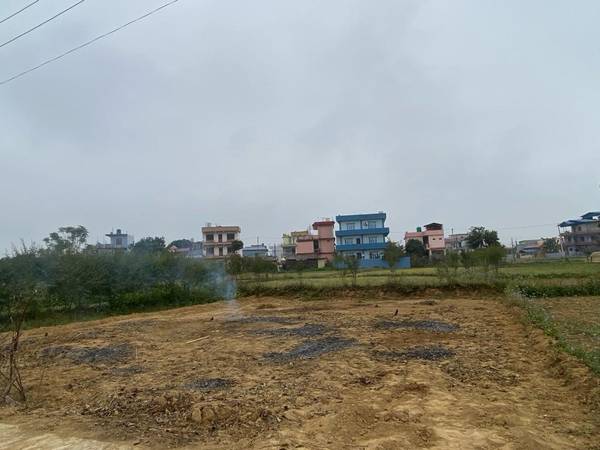 Attractive North Facing 16.5 Dhur Land on Sale at Butwal Tamnagar