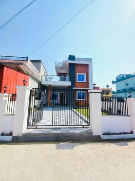 Attractive New Modern House On Sale At Tilottama Drivertole