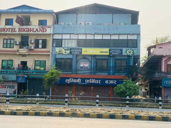 Commercial building for rent at kaikanagar butwal rupandehi