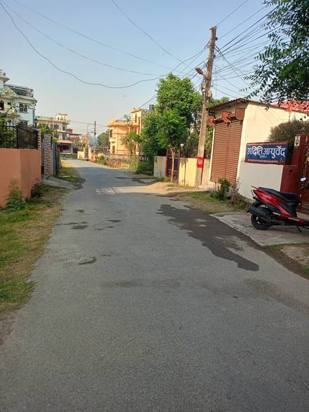 Land sale at subarnbhumi path shankarnagar east