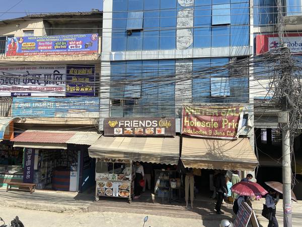Cafe and hotel for sale at butwal rajmarg chauraha