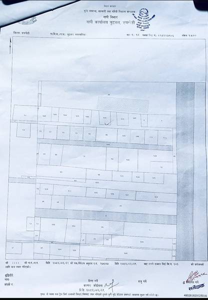 Land for Sale in Kalikanagar, Butwal – Near Kshitiz International College