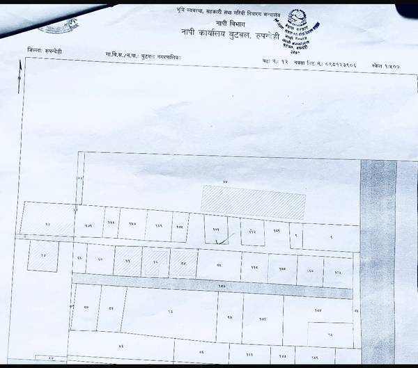 Land for Sale in Kalikanagar, Butwal – Near Kshitiz International College