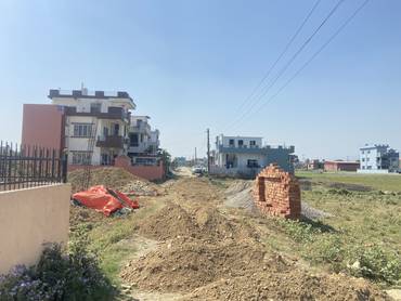 Land For Sale At Nayamil Near Premnagar Chowk