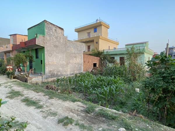 Land sale at Shankarpur near osho village Tilottama
