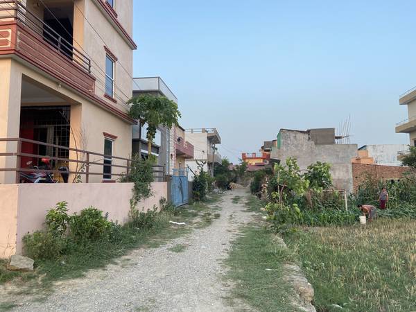 Land sale at Shankarpur near osho village Tilottama