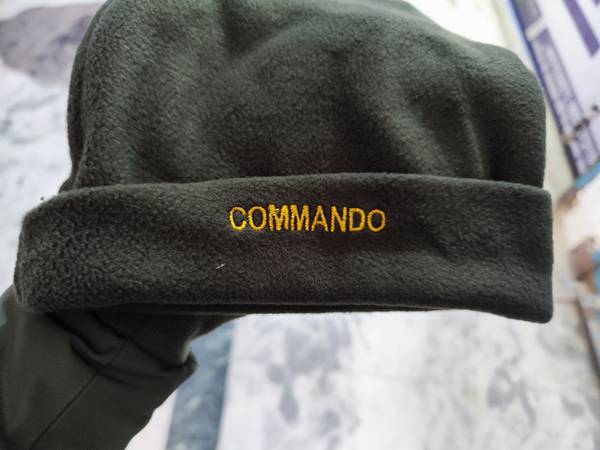 Commando cap for all viral topi