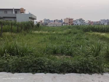 Land Sell At Shankar Nagar Near Kapiltole