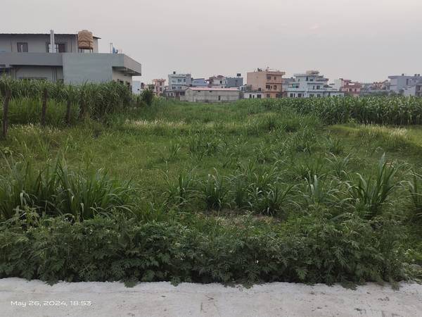 Land sell at shankar nagar near kapiltole