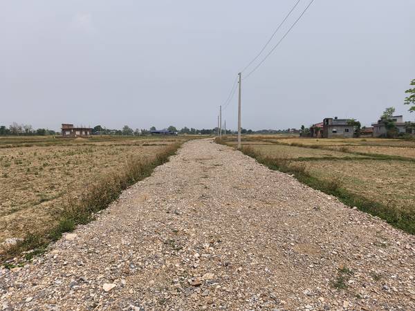 Land for sale at bhalwari near pauni school