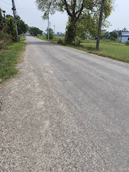 Land for sale at bhalwari near pauni school