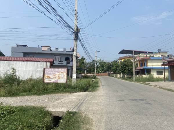 land for sale at dinganagar near janajyoti school