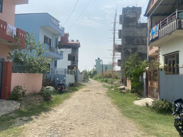 land for sale at dinganagar near janajyoti school