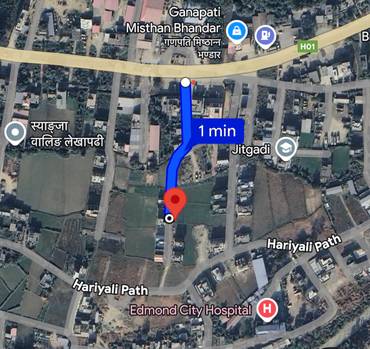 Attractive Land Sale At Jitgadi Butwal 150m From East-West Highway