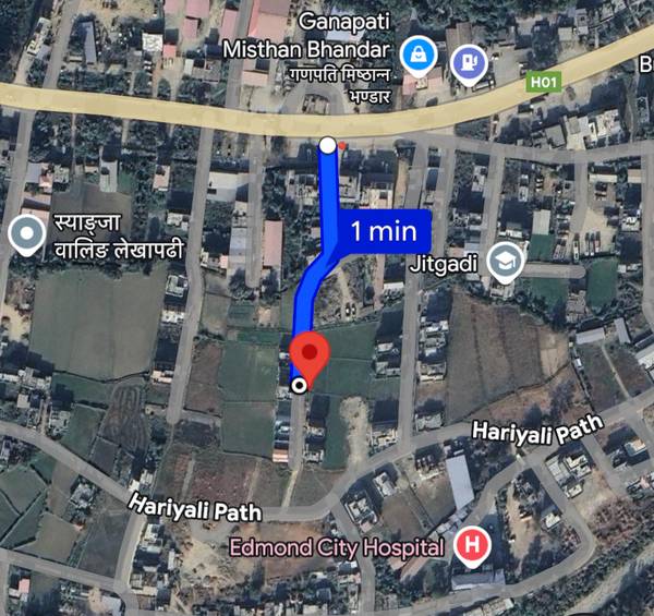 Attractive Land Sale at Jitgadi Butwal 150m from East-West Highway