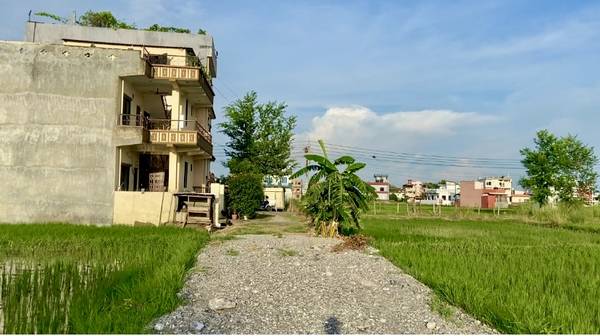 11 dhur north faced land sale at Mangalapur Tilottama