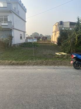 Butwal Bhata 10 Dhur Jagga Bikri Ma 32 Lakh