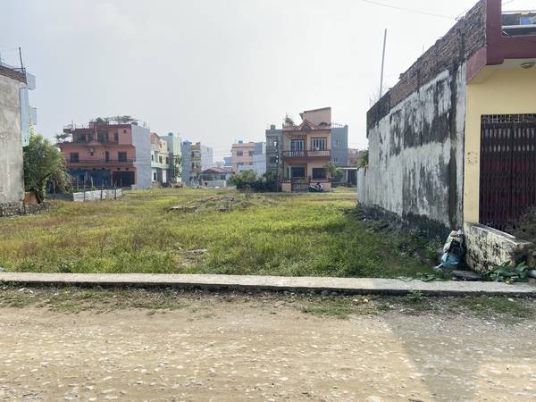 20/33 Haat North faced land for sale at Sunaulo nagar Tilottama Rupandehi