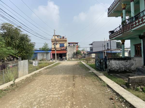 20/33 Haat North faced land for sale at Sunaulo nagar Tilottama Rupandehi