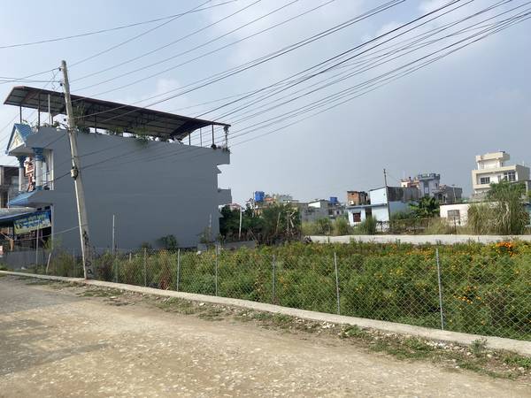 20/33 Haat North faced land for sale at Sunaulo nagar Tilottama Rupandehi