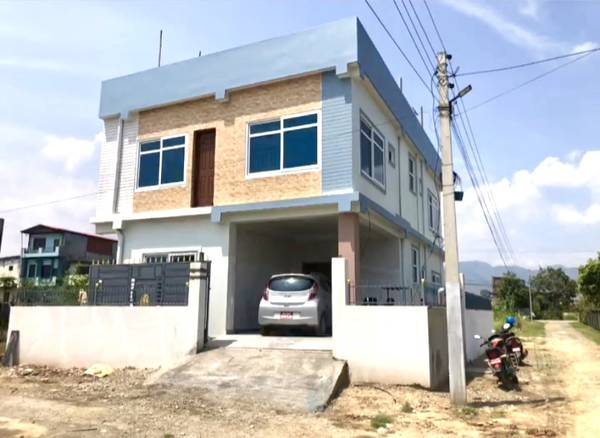 2 storey house for sale at prime location Drivertole Tilottama