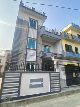 House For Sale At Tilottma-4 Yogikuti Near Siddhartha Boarding School