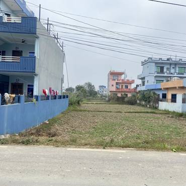 1 Katha Land For Sale On Chandani Marg, Driver Tole – 20 Ft Pitched Road Access