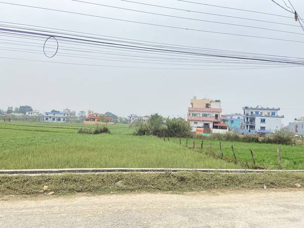 1 Katha Land for Sale in Tilottama near Shankarnagar banbatika | 24 ft Road Access