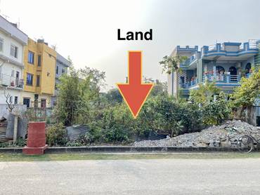 1 Katha Land For Sale In Butwal Kalikanagar | 24 Ft Pitch Road | Residential & Commercial Plot