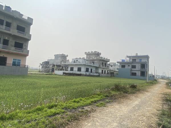 9.25 Dhur Land for Sale in Mangalapur – 20 Ft North-Facing Road | 500m East from Highway | Rs. 35 Lakhs