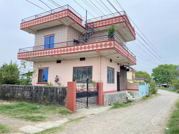 Beautiful House for Sale in Tilottama, Bhawari Rupandehi (1 km East of Highway)