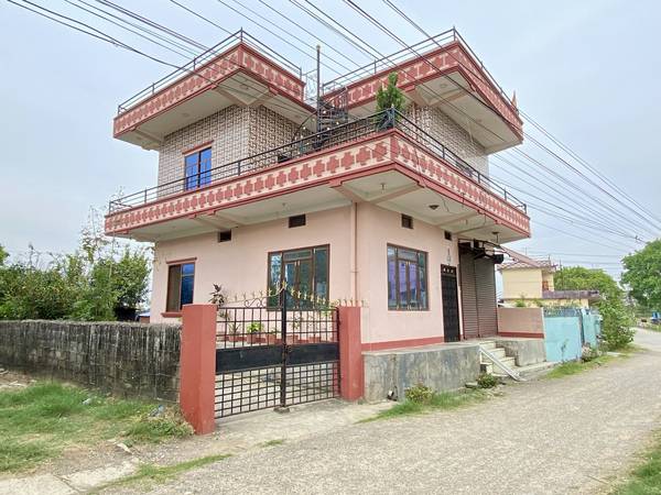 Beautiful House for Sale in Tilottama, Bhawari Rupandehi (1 km East of Highway)