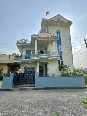 East-Facing 2.5 Storey House For Sale In Belbas, Butwal | 7.5 Dhur Land Near Highway