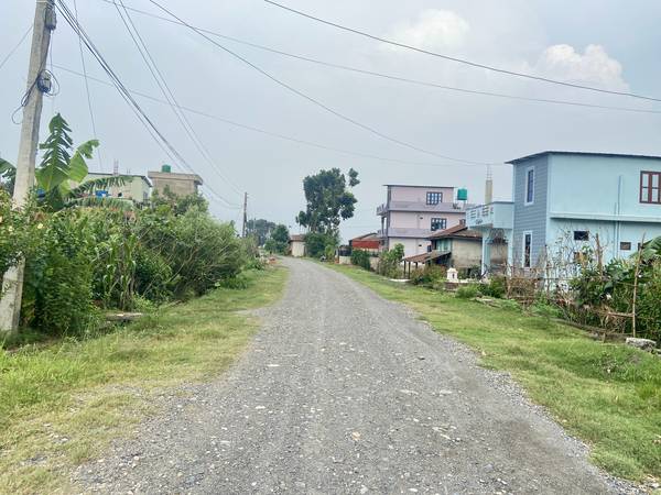 Prime residential land for sale in Kawasoti, the district headquarters of Nawalpur, Nepal