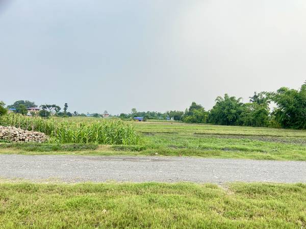 Prime residential land for sale in Kawasoti, the district headquarters of Nawalpur, Nepal