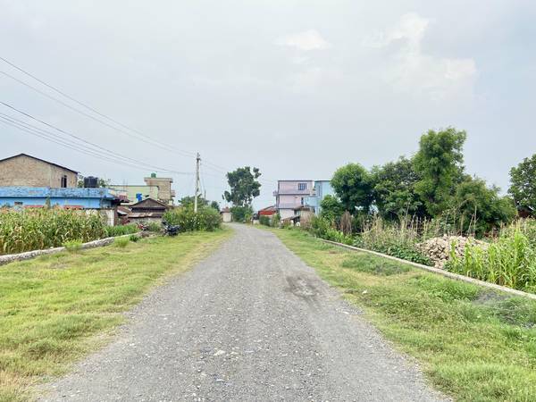 Prime residential land for sale in Kawasoti, the district headquarters of Nawalpur, Nepal