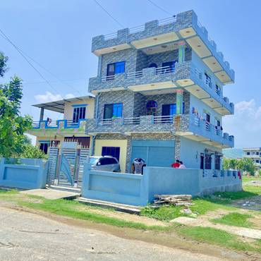 3 Storey House For Sale In Ranibagiya, Sainamaina | 12.5 Dhur | Prime Location