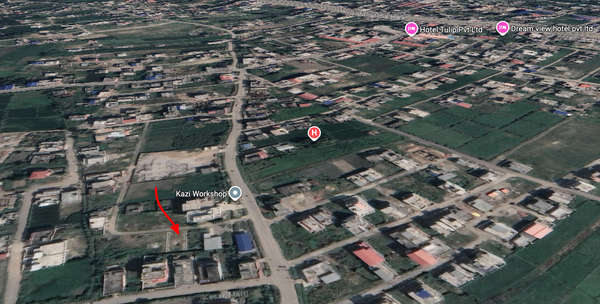 Prime Location Land for Sale in Tilottama Driver Tole | Near Lumbini Dairy Milk