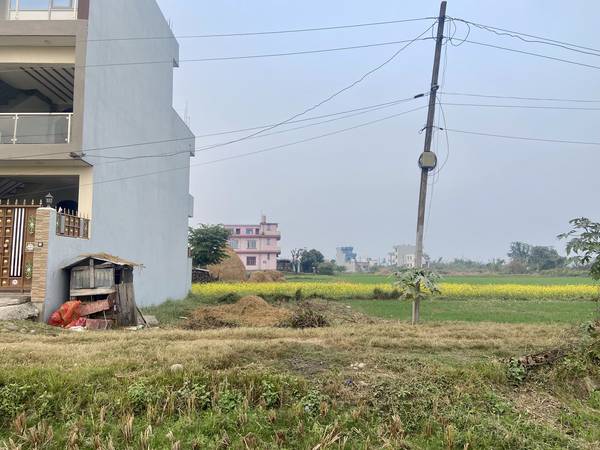 Land for Sale Near Manigram Gorkatta Bazaar | 12/30 Hands (4.5 Dhur) | 50m from Micro Road