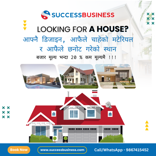 Looking for a House? Best Construction Company in Nepal