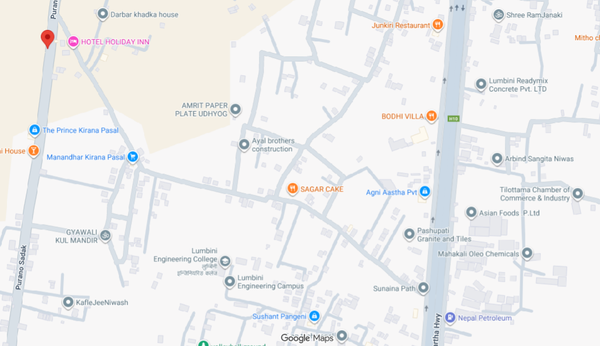 Manglapur, Tilottama 6.5 Dhur Land on Sale with Lalpurja