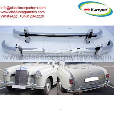 Mercedes Ponton 4 Cylinder W120 W121(1953-1959) Bumpers