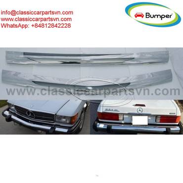 Mercedes R107 C107 Sl Slc Us Style Bumpers