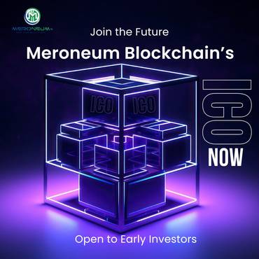 Meroneum Blockchain’S Ico Now Open To Early Investors
