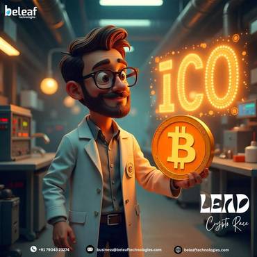Lead The Crypto Race – Powered By Beleaf Technologies